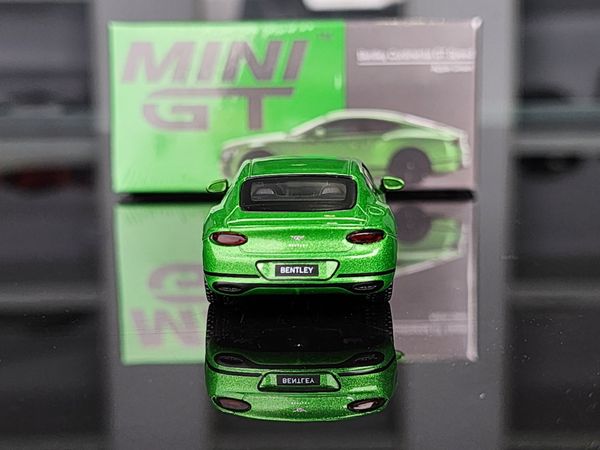 Xe Mô Hình Bentley Continental GT Speed 1:64 MiniGT ( Xanh Lá )