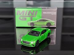 Xe Mô Hình Bentley Continental GT Speed 1:64 MiniGT ( Xanh Lá )