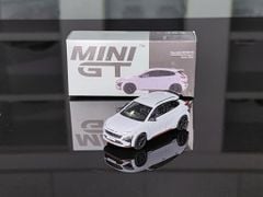 Xe Mô Hình Hyundai KONA N 1:64 MiniGT ( Xanh )