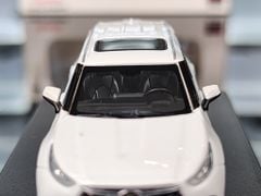 Xe Mô Hình Toyota Highlander 1:64 LCD ( Trắng )