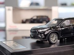 Xe Mô Hình Toyota Highlander 1:64 LCD ( Đen )
