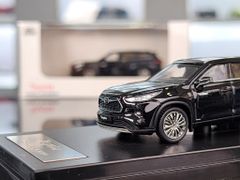 Xe Mô Hình Toyota Highlander 1:64 LCD ( Đen )