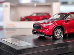 Xe Mô Hình Toyota Highlander 1:64 LCD ( Đỏ )