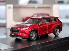 Xe Mô Hình Toyota Highlander 1:64 LCD ( Đỏ )