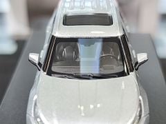 Xe Mô Hình Toyota Highlander 1:64 LCD ( Bạc )