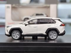 Xe Mô Hình Toyota RAV4 Hybrid 1:64 LCD ( Trắng )