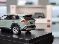 Xe Mô Hình Toyota RAV4 Hybrid 1:64 LCD ( Xám )