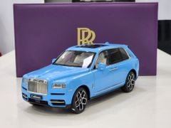 Xe mô hình Rolls-Royce Cullinan 1:18 Kengfai (Baby Blue)