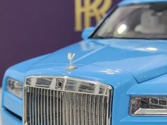 Xe mô hình Rolls-Royce Cullinan 1:18 Kengfai (Baby Blue)