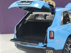 Xe mô hình Rolls-Royce Cullinan 1:18 Kengfai (Baby Blue)