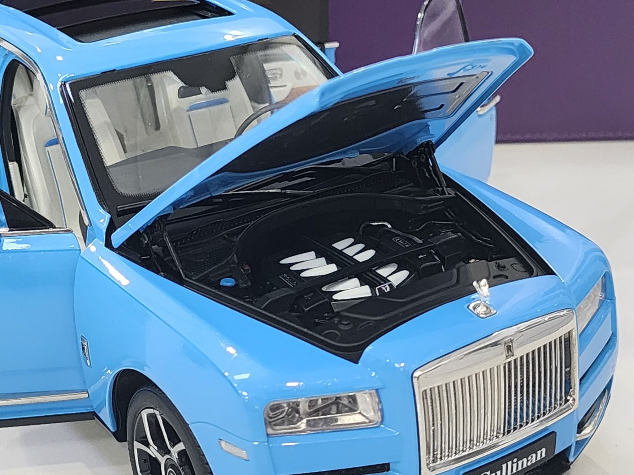 XE MÔ HÌNH ROLLS ROYCE WRAITH BABY BLUETỶ LỆ 118 HH  Mô Hình Tĩnh Việt  Nam