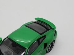 Xe Mô Hình Porsche 911 Turbo S Python Green LHD 1:64 ( Xanh Lá )