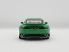 Xe Mô Hình Porsche 911 Turbo S Python Green LHD 1:64 ( Xanh Lá )