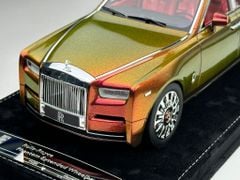 Xe Mô Hình Rolls-Royce Phantom 1:18 HHModel (Hồng biến màu)