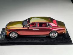 Xe Mô Hình Rolls-Royce Phantom 1:18 HHModel (Hồng biến màu)