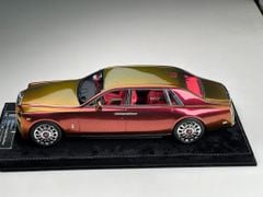 Xe Mô Hình Rolls-Royce Phantom 1:18 HHModel (Hồng biến màu)