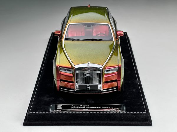 Xe Mô Hình Rolls-Royce Phantom 1:18 HHModel (Hồng biến màu)