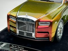 Xe Mô Hình Rolls-Royce Phantom 1:18 HHModel (Hồng biến màu)