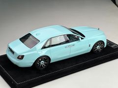 Xe Mô Hình Rolls-Royce Ghost 1:18 HH Model ( Xanh Bạc Hà Sữa)