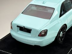 Xe Mô Hình Rolls-Royce Ghost 1:18 HH Model ( Xanh Bạc Hà Sữa)