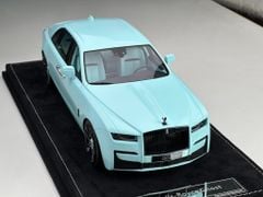 Xe Mô Hình Rolls-Royce Ghost 1:18 HH Model ( Xanh Bạc Hà Sữa)