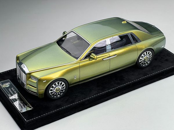 Xe Mô Hình Rolls-Royce Phantom 1:18 HHModel (Vàng biến màu)