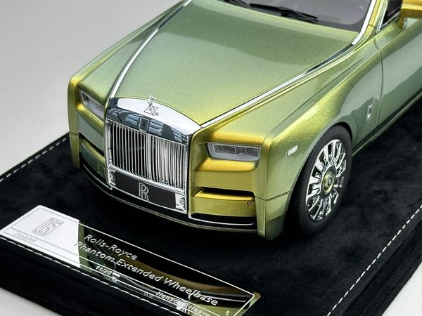 Xe Mô Hình Rolls-Royce Phantom 1:18 HHModel (Vàng biến màu)