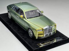 Xe Mô Hình Rolls-Royce Phantom 1:18 HHModel (Vàng biến màu)