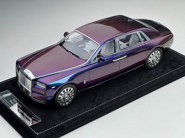 Xe Mô Hình Rolls-Royce Phantom 1:18 HH Models (Chameleon Purple)