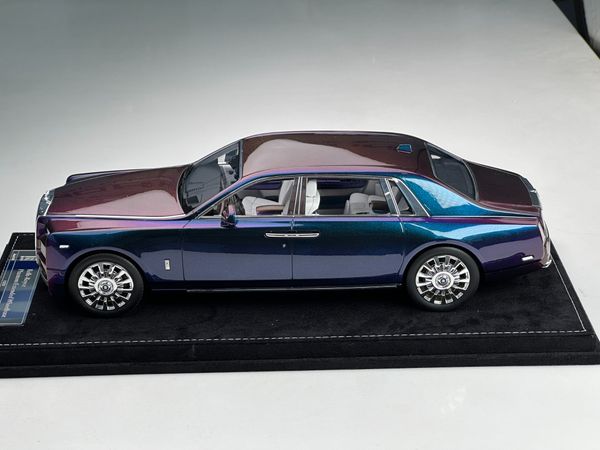 Xe Mô Hình Rolls-Royce Phantom 1:18 HH Models (Chameleon Purple)