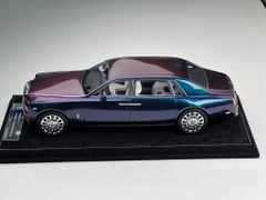 Xe Mô Hình Rolls-Royce Phantom 1:18 HH Models (Chameleon Purple)