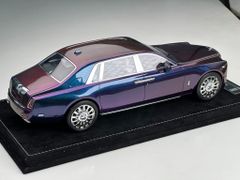 Xe Mô Hình Rolls-Royce Phantom 1:18 HH Models (Chameleon Purple)