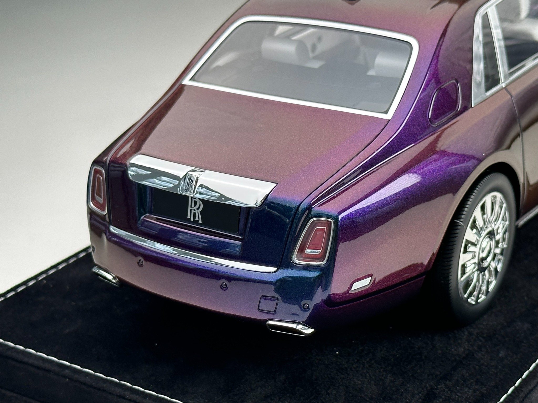 HD wallpaper purple Rolls Royce Phantom RollsRoyce Phantom cars 2017  4k  Wallpaper Flare