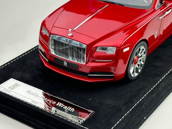 Xe Mô Hình Rolls-Royce Dawn 1:18 HH Model ( Flame Red )