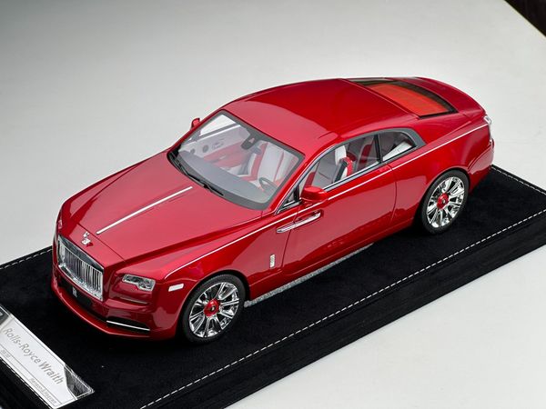 Xe Mô Hình Rolls-Royce Dawn 1:18 HH Model ( Flame Red )