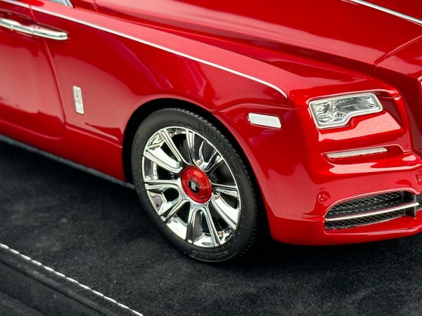 Xe Mô Hình Rolls-Royce Dawn 1:18 HH Model ( Flame Red )