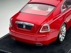 Xe Mô Hình Rolls-Royce Dawn 1:18 HH Model ( Flame Red )