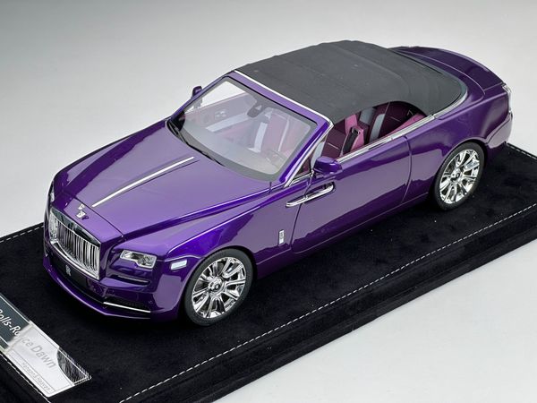 Xe Mô Hình Rolls-Royce Dawn 1:18 HH Models ( Tím ) 20/50