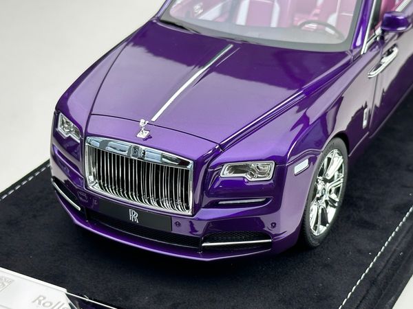 Xe Mô Hình Rolls-Royce Dawn 1:18 HH Models ( Tím ) 20/50