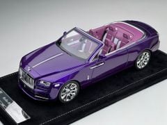 Xe Mô Hình Rolls-Royce Dawn 1:18 HH Models ( Tím ) 20/50