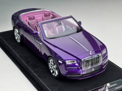 Xe Mô Hình Rolls-Royce Dawn 1:18 HH Models ( Tím ) 20/50