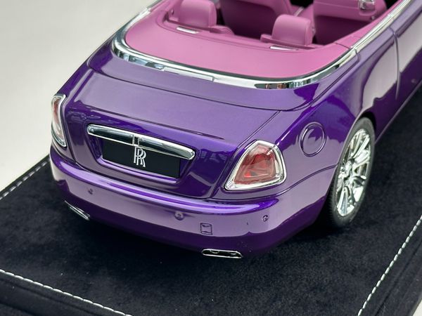 Xe Mô Hình Rolls-Royce Dawn 1:18 HH Models ( Tím ) 20/50