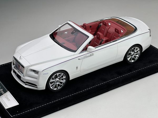 Xe Mô Hình Rolls-Royce Dawn 1:18 HH Models ( Trắng ) 26-28-29 / 50