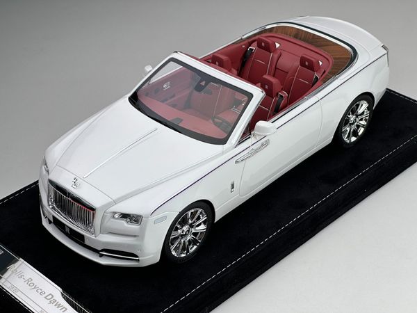 Xe Mô Hình Rolls-Royce Dawn 1:18 HH Models ( Trắng ) 26-28-29 / 50