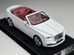 Xe Mô Hình Rolls-Royce Dawn 1:18 HH Models ( Trắng ) 26-28-29 / 50