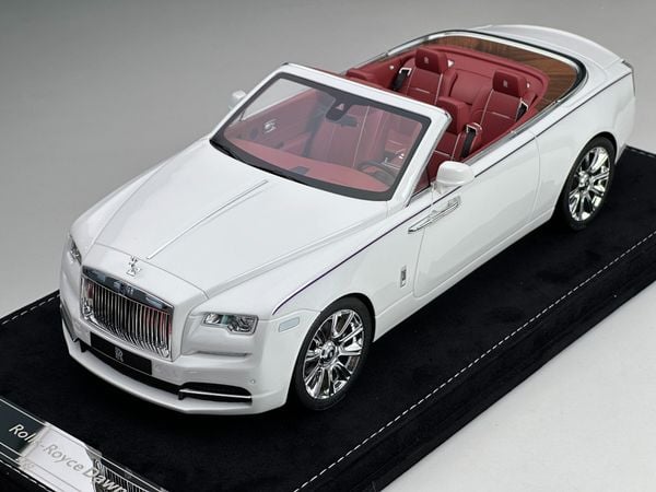 Xe Mô Hình Rolls-Royce Dawn 1:18 HH Models ( Trắng ) 26-28-29 / 50