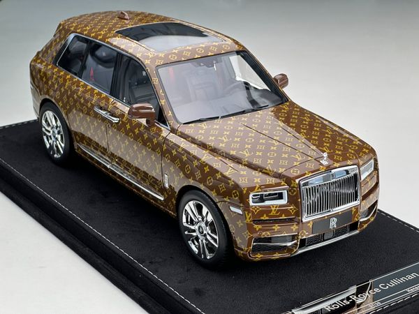 Xe Mô Hình Rolls-Royce Cullinan 