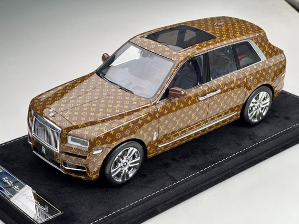 Xe Mô Hình Rolls-Royce Cullinan 