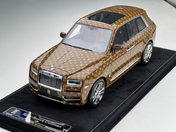 Xe Mô Hình Rolls-Royce Cullinan 