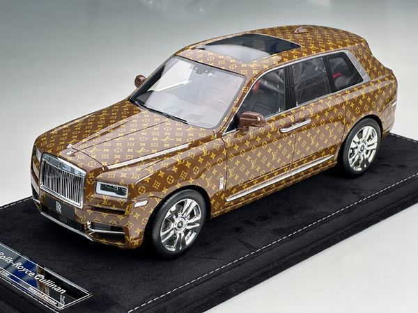 Xe Mô Hình Rolls-Royce Cullinan 